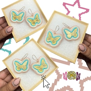 Transform - Beaded Earrings