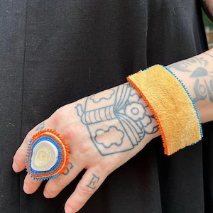 Sun Set - Ring + Cuff