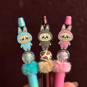 LABUBU Beaded focal Pens