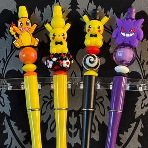 poke beaded pens