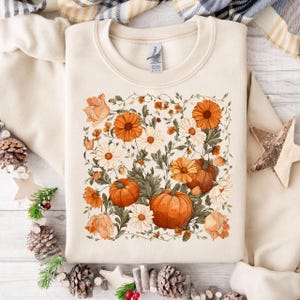Leopard Pink Pumpkin Png, Boho Floral Fall Png, Retro Fall Png, Autumn Vibes Png, Pumpkin Season Png, Leopard Pumpkin Png, Fall Sublimation