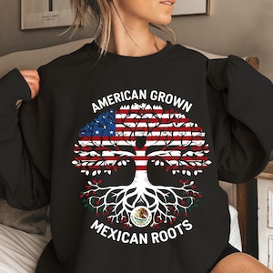 American Grown Mexican Roots  Png Eps Mexican Flag and USA Flag Png Mexican Roots American Grown Clipart, 4th of July Png  Eps, Digital File