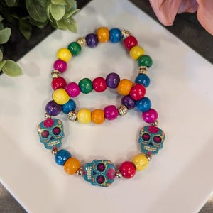 Dia de Los Muertos Bracelet Set