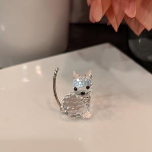 Swarovski Miniature Cat