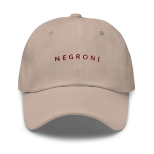 Negroni Dad hat