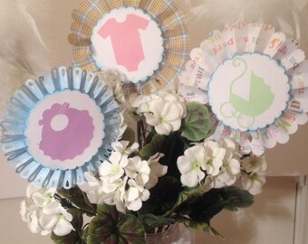 Baby Shower Table Decor