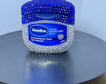 custom rhinestone Vaseline 50ml tub