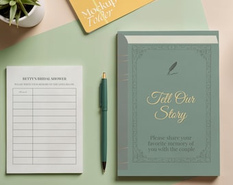 Bridal Shower Games Template Her Next Chapter