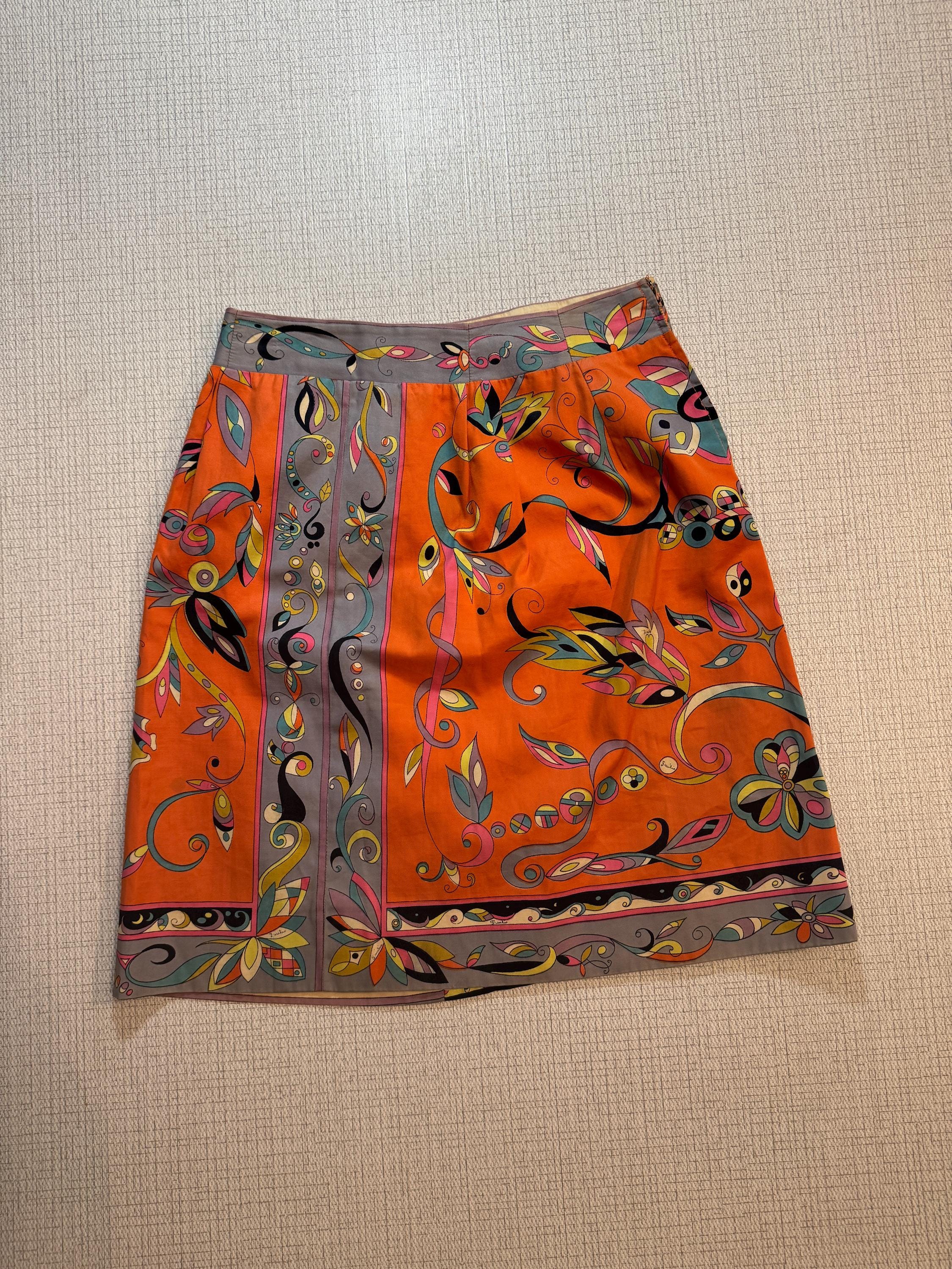 EMILIO PUCCI Skirt 9RAV60 40