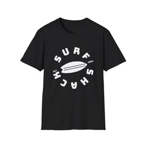 Surf Shack Unisex Softstyle T-Shirt | Perfect for the Beach, Casual Outings, Summer Vibes, Gift for Surf Lovers, Comfortable Everyday Wear
