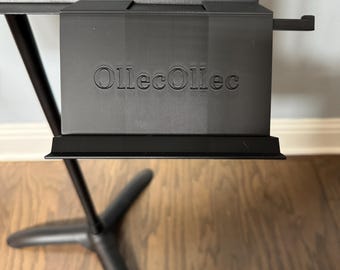 3D Printed Music Stand Dock | Seated Performers Accessory