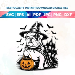 Halloween Bulldog PNG SVG,Spooky Season Png,Cute Dog Mom Shirt PNG,Funny Ghost Puppy Clipart,Fall Dog Lover Shirt Svg Png,Dog Halloween Png