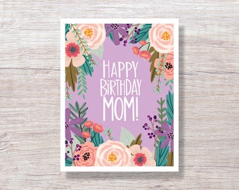greeting card ideas for mother's birthday
