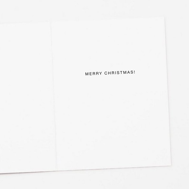 Single Card or Boxed Set of 10 Christmas Cards H179 Christmas Cookies Holiday Cards