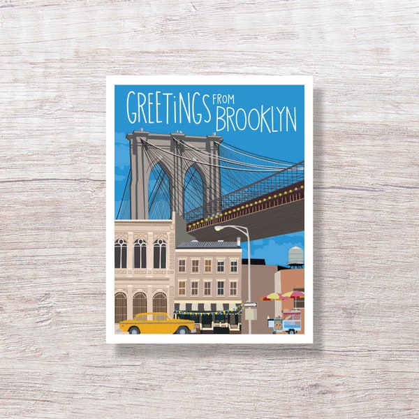 Brooklyn - Etsy