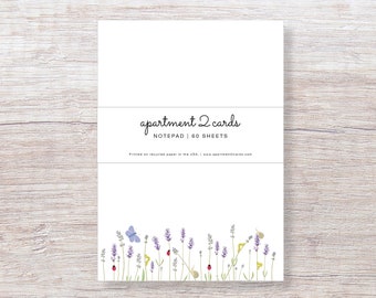 Lavender - 4.75 x 6.5" Notepad - NP112