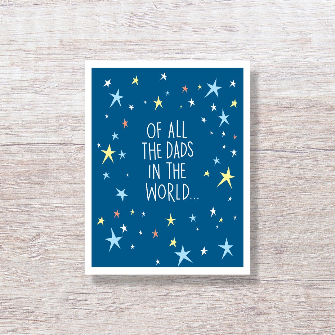 Father's Day Cards for Dad for Husband - Greatest Dad H135 - Etsy