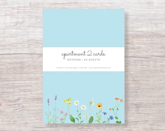 Wildflower - 4.75 x 6.5" Notepad - NP111