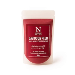 30 g frystorkat Davidson plommonpulver