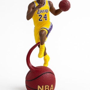 Kobe Bryant 24 Collectible Figurıne-Lakers NBA Basketball