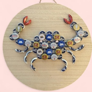 bottle cap crab