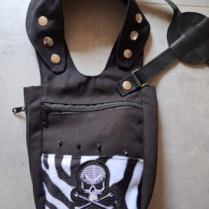 HOLSTER BAG Festival Tekno Rave 23 Pistoleras
