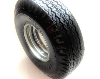 Firestone MCM Tire Ashtray in Excellent Condition