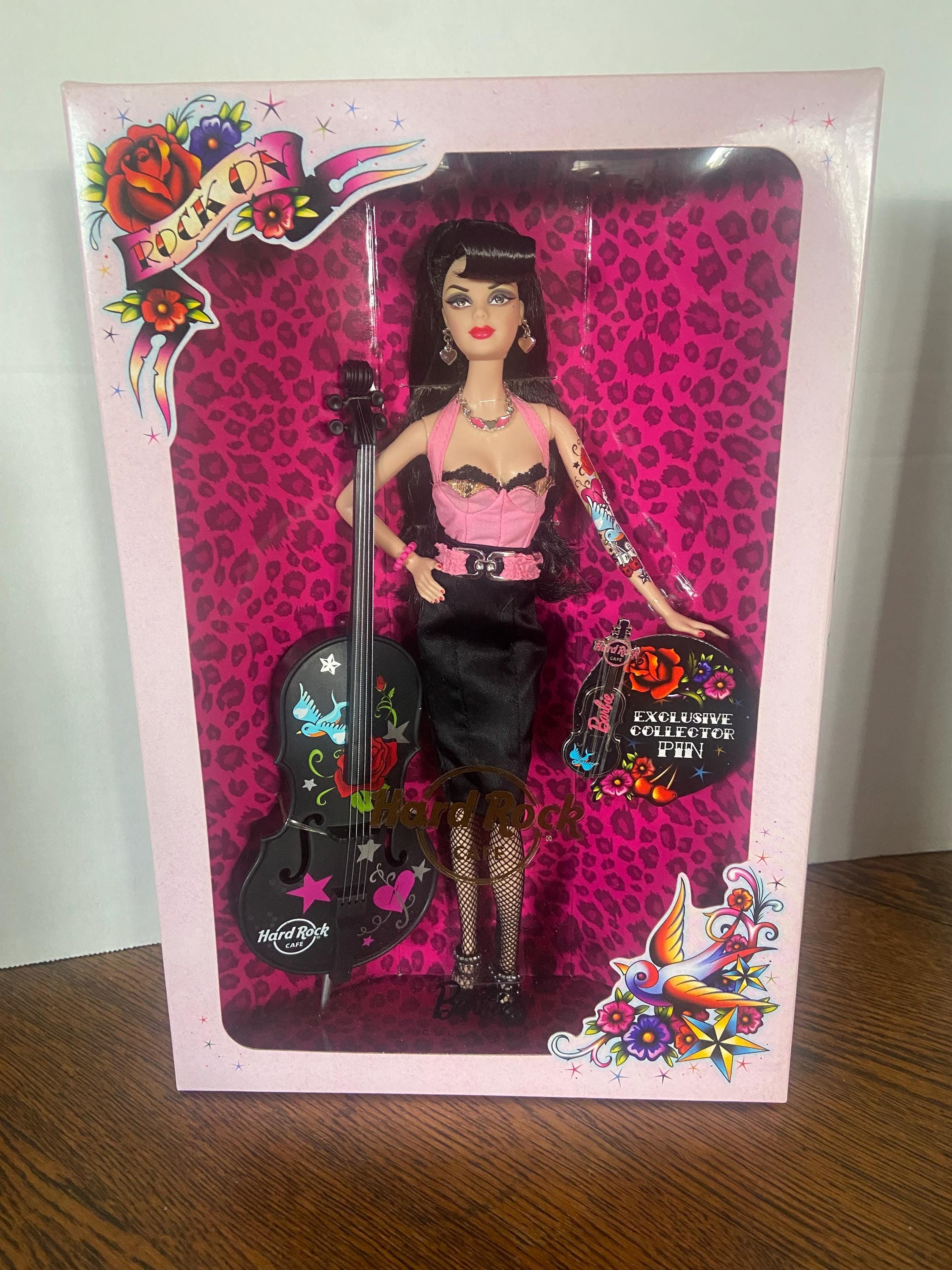 Hard Rock Barbie - Etsy