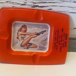 Pinup Ashtray - Etsy