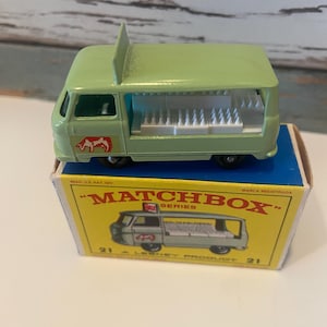 Matchbox Milk Truck - Etsy