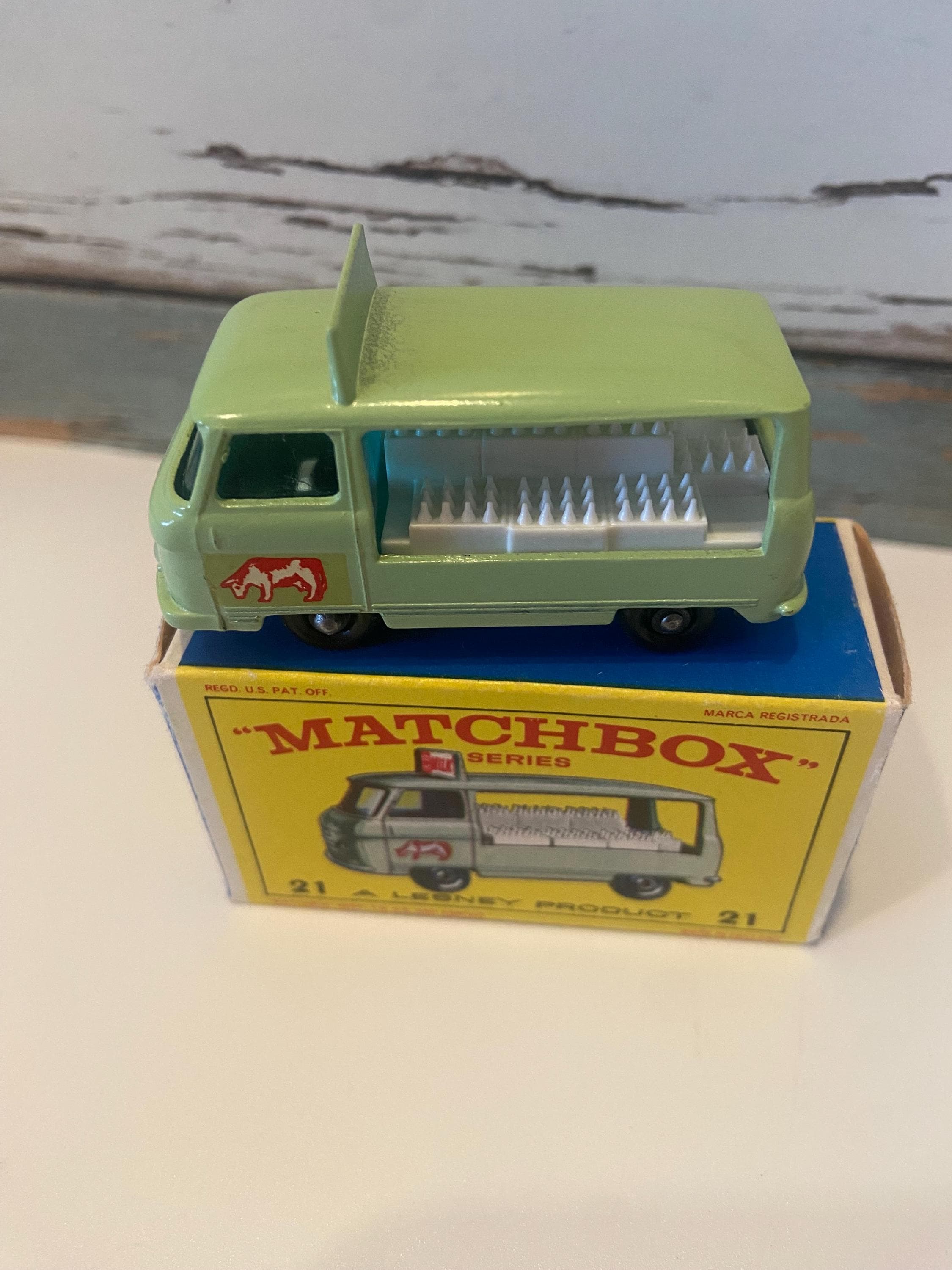 Matchbox Milk Truck - Etsy