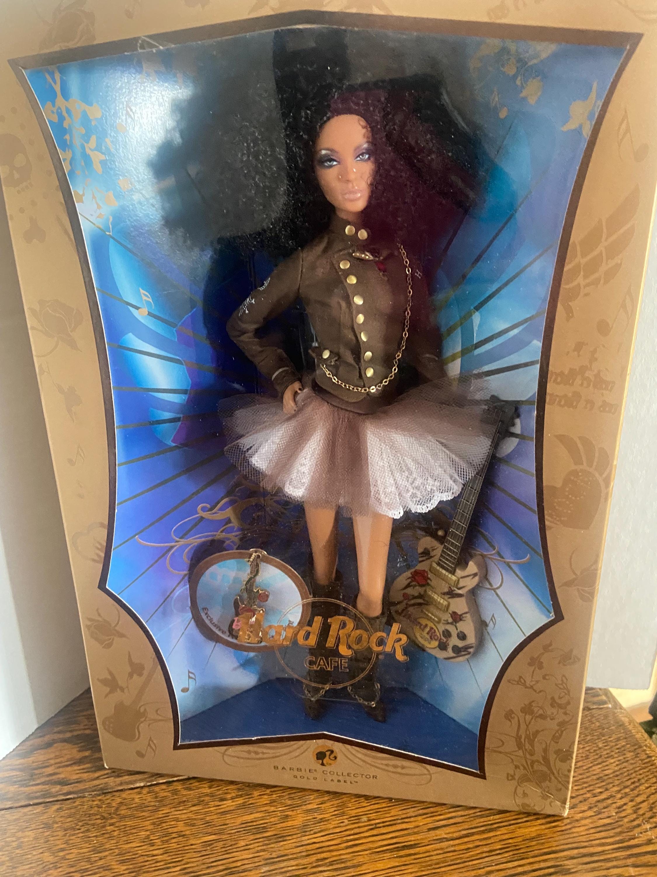 Hard Rock Barbie - Etsy