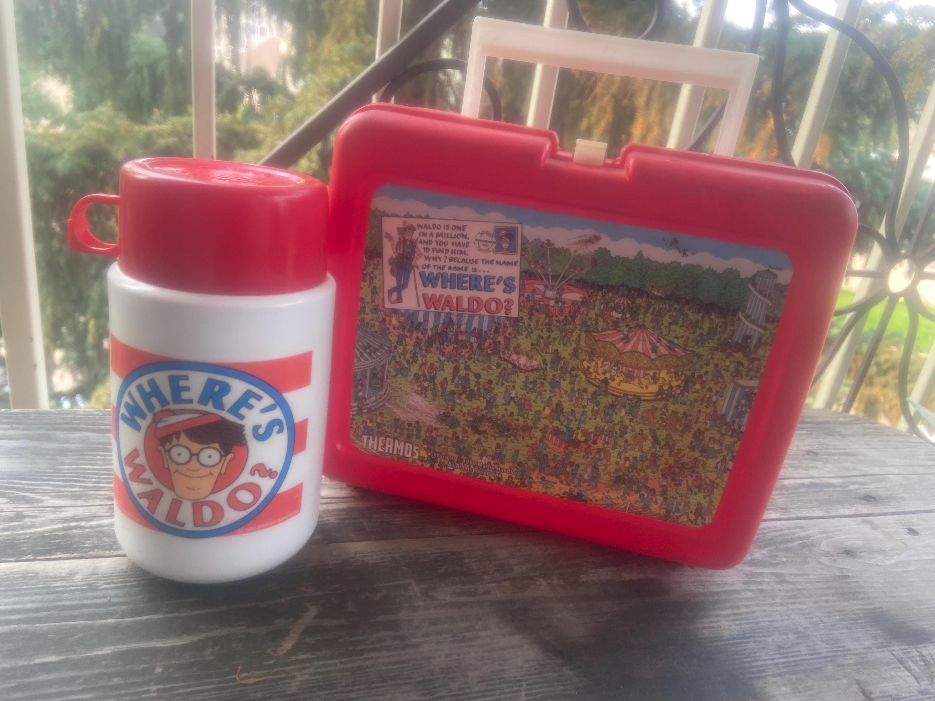 90's Thermos Lunchbox - Etsy