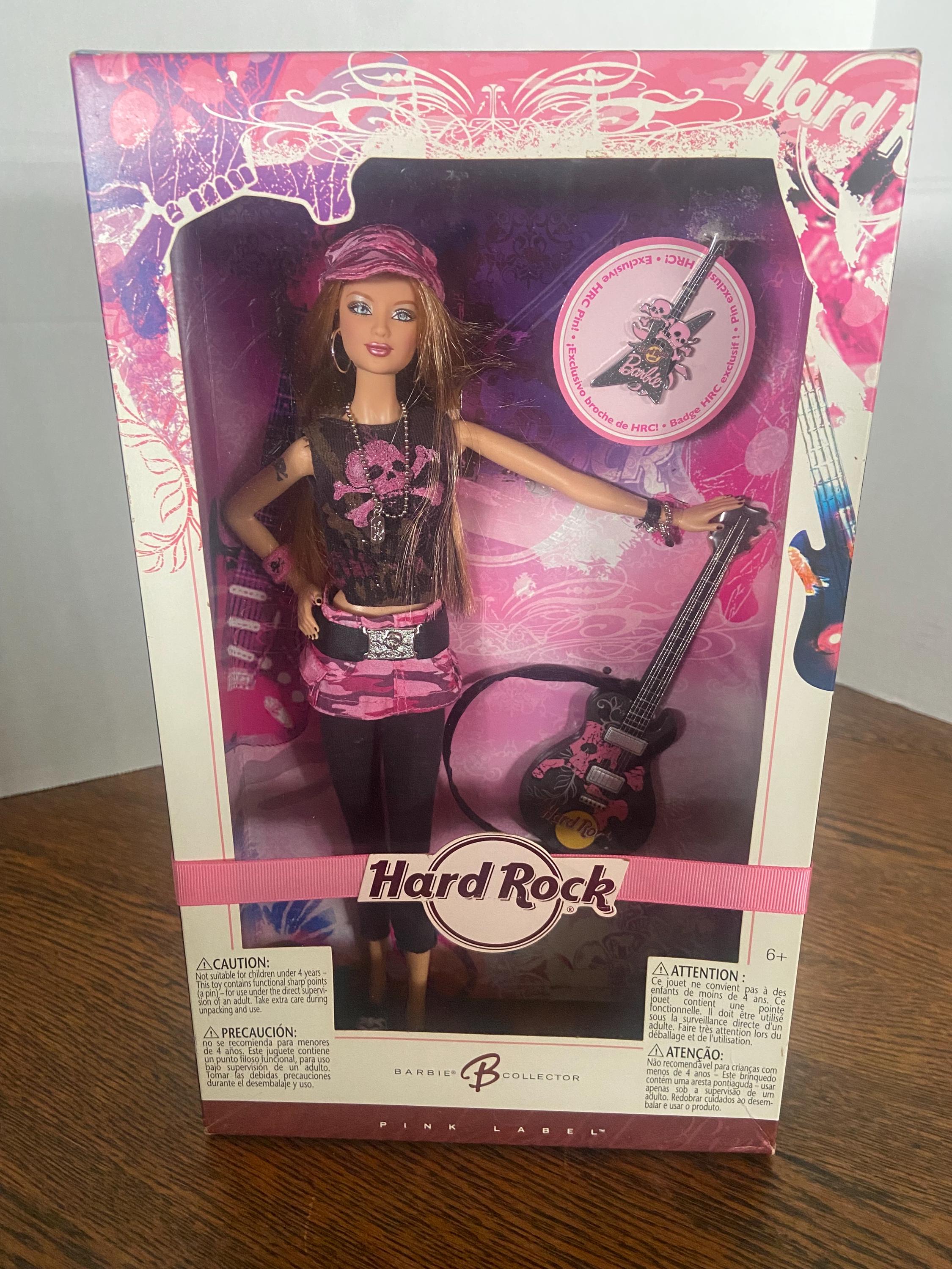 Hard Rock Barbie - Etsy