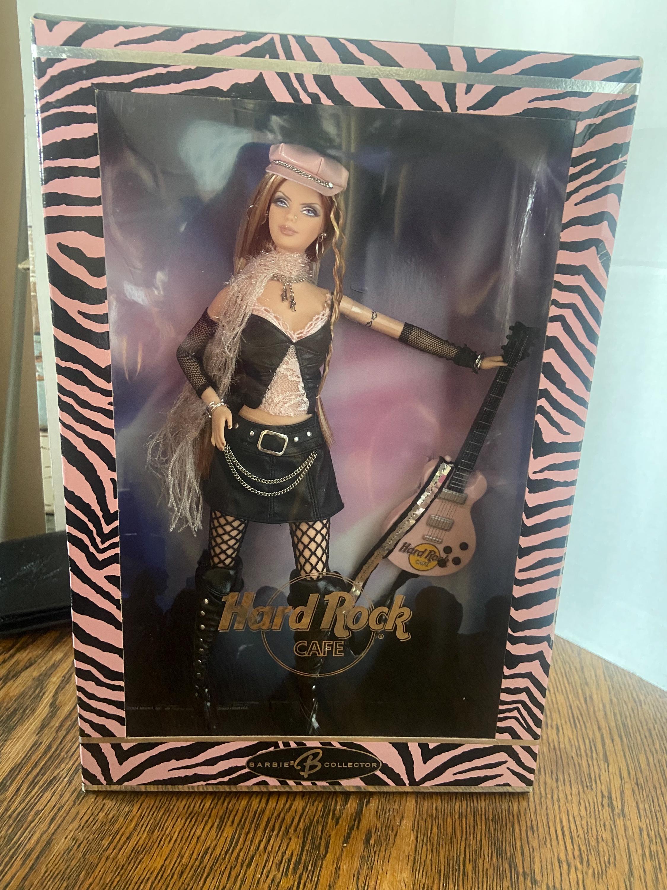 Hard Rock Barbie - Etsy