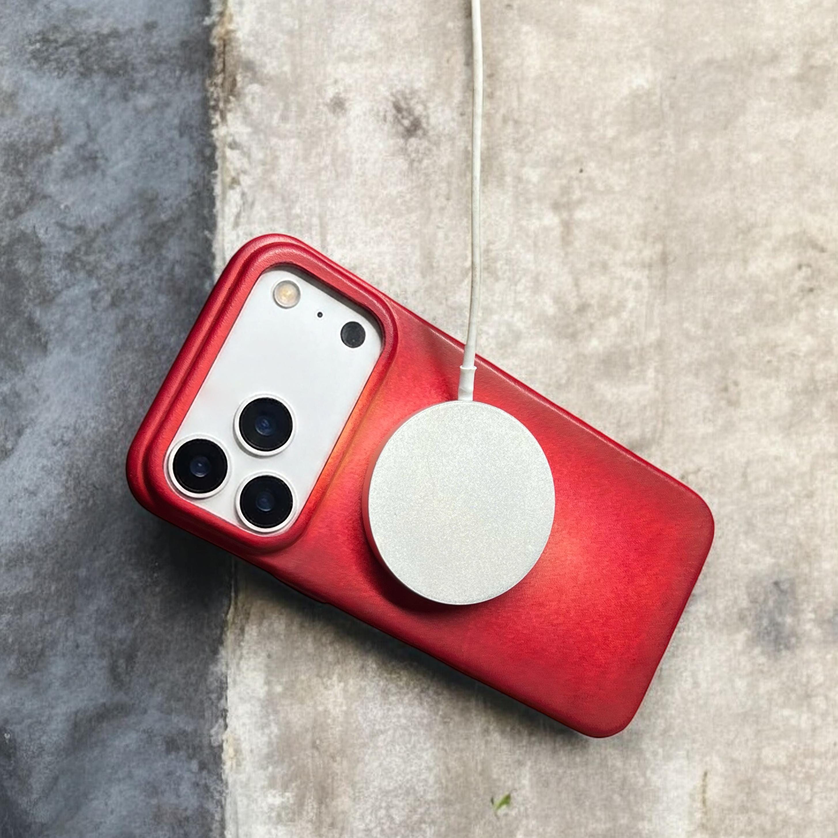 Horween iPhone case - Etsy 日本