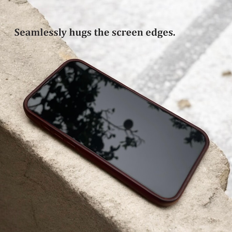 Brown Patina Leather iPhone Case | No Plastic | MagSafe Compatible | Handmade | 12, 13, 14, 15, 16, 16e 17 | Pro, Pro Max, Plus, Air | image 4
