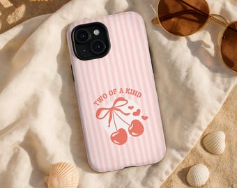 Cherry Coquette Handyhülle - Freunde Passend für iPhone & Samsung
