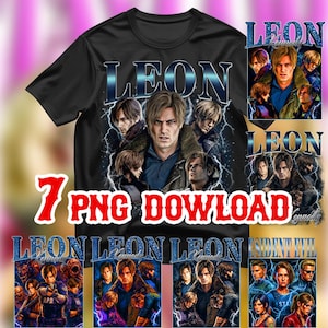 Leon Kennedy Bootleg Png, Leon Kennedy Requiem, Leon S. Kennedy Resident Evil 9 Requiem Png, Resident Evil Requiem Png, Vintage Bootleg Png
