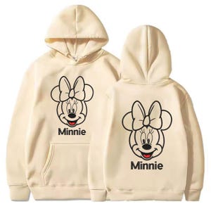 Minnie Mouse Embroidery Design – Machine File in 4 Sizes (4x4 to 7x7) – PdF, DST, EMB, PES Formats – Instant Download