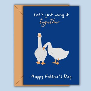 Tarjeta imprimible del Día del Padre de mi Esposa - Descarga instantánea - Tarjeta divertida del Día del Padre para mi Pareja