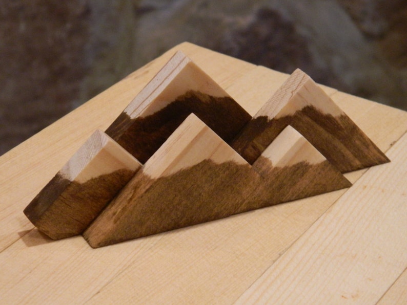 Image result for wooden mountain sculptures