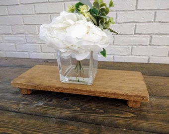 The Old Wood Riser, Rustic Wood Riser, Farmhouse Riser, Wood Stand, Charcuterie Board, Serving Tray, Wood Riser Display, Cupcake Stand