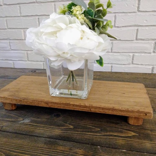Farmhouse Table Riser Tray - Etsy
