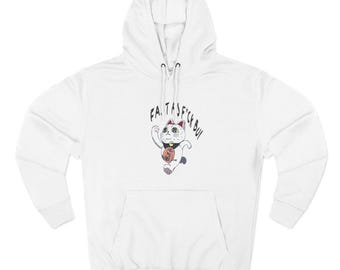 Elegante sudadera con capucha de polar de tres paneles con un bonito diseño, ideal para regalar, ideal para relajarse, para uso informal y para el día a día.