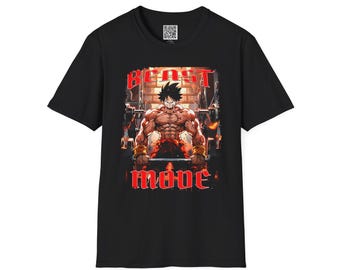 Camiseta gráfica inspirada en anime para fans, regalo perfecto, ropa informal, camiseta única, camiseta unisex de estilo suave.