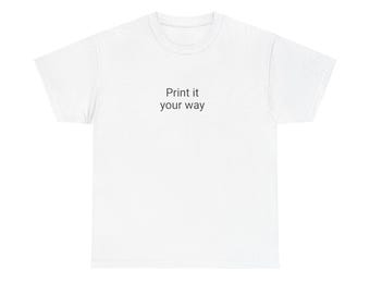 Camiseta gráfica unisex de algodón / Camiseta humorística personalizable, diseño SRT, regalo para entusiastas de los coches, ropa informal, camiseta con un mensaje único