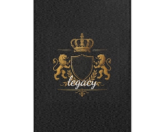 Alfombra Gold Crest Lions Crown Legacy / Alfombra decorativa Regal Shield