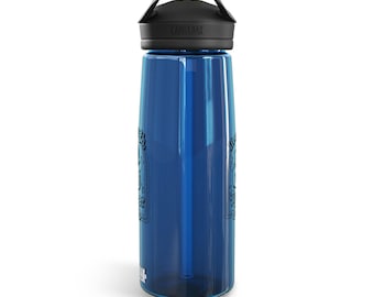 Botella de agua CamelBak de moda, 20 oz/25 oz, un bonito regalo motivacional, con un original sorbo, hidratación diaria, perfecta para niños y adultos.