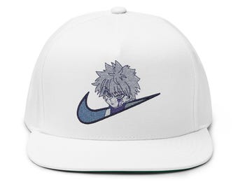Gorra plana bordada con estilo, gorra de béisbol moderna, regalo para él, ropa informal, accesorio de calle, gorra personalizada